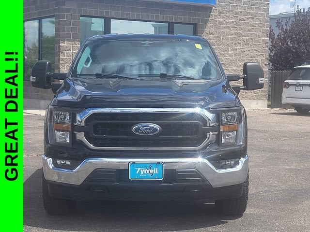2023 Ford F-150 — side profile view