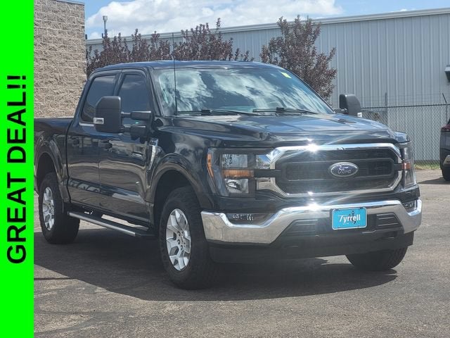 2023 Ford F-150 — rear three-quarter view