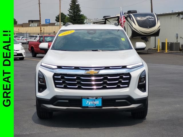 2025 Chevrolet Equinox — side profile view