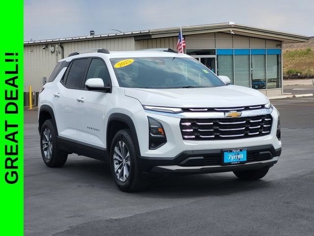 2025 Chevrolet Equinox — rear three-quarter view
