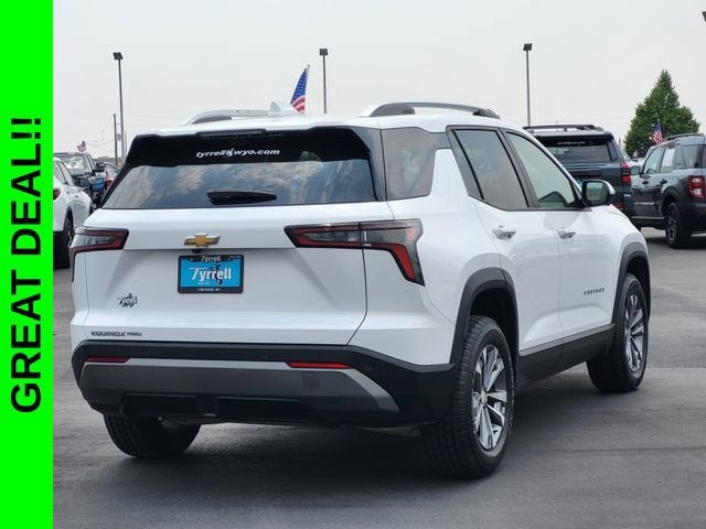 2025 Chevrolet Equinox — detail view