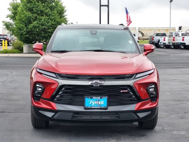2026 Chevrolet Blazer — side profile view