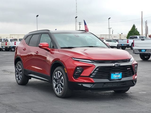 2026 Chevrolet Blazer — rear three-quarter view