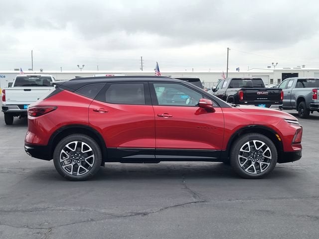 2026 Chevrolet Blazer — interior view