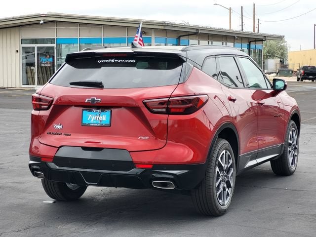 2026 Chevrolet Blazer — detail view